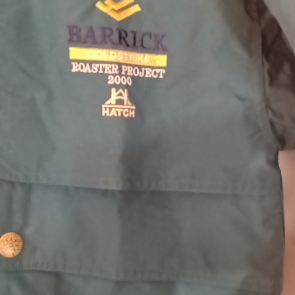 Dunbrook NWT System IV Men's Extreme Weather Proof Parka sz L - Picture 16 of 16